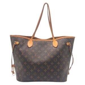 Authentic Louis Vuitton Classic Brown Monogram Tote MM